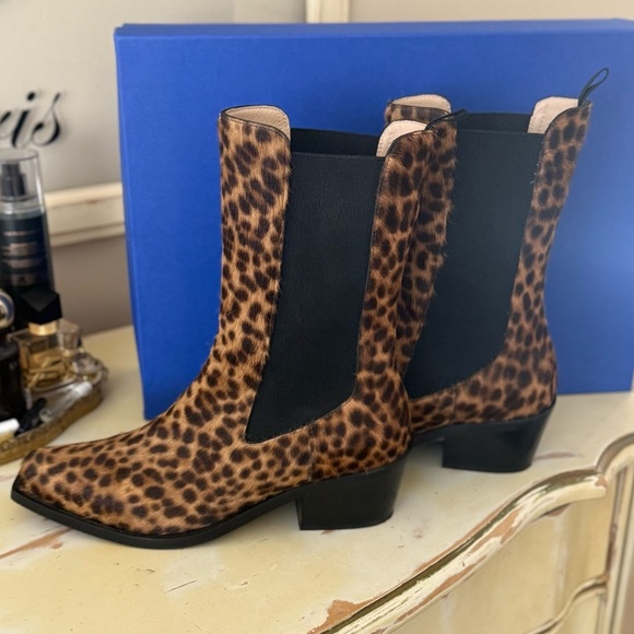 Stuart Weitzman Miley Western Boot - Picture 4 of 7